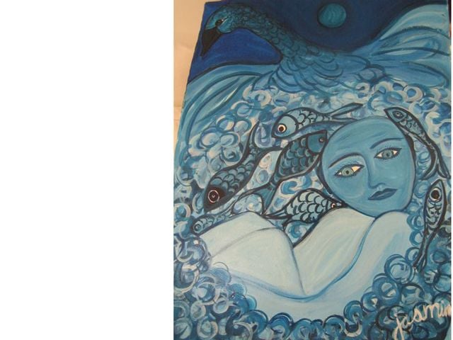 Island and Moon image