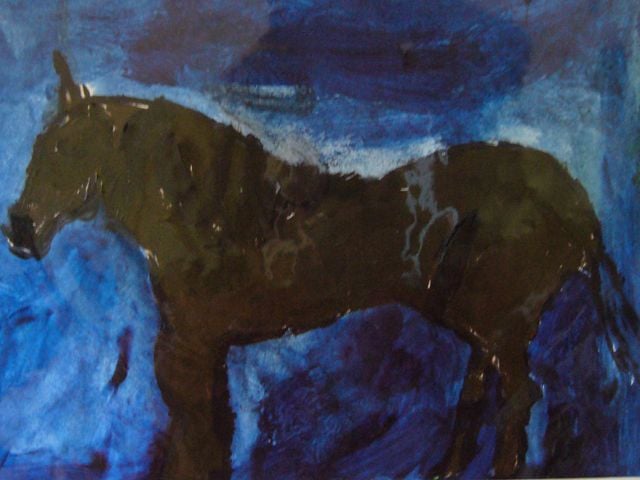 Bali Street Children.

Horse