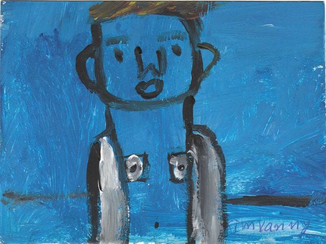 Figure by Kim Vanny,  Cambodian.