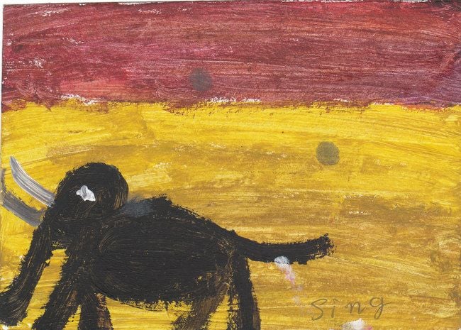 Elephant by Sing.

Cambodia.