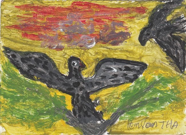 Bird by Pen Van Tha,  Cambodia