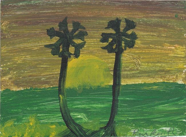 Cambodian Palm Trees.