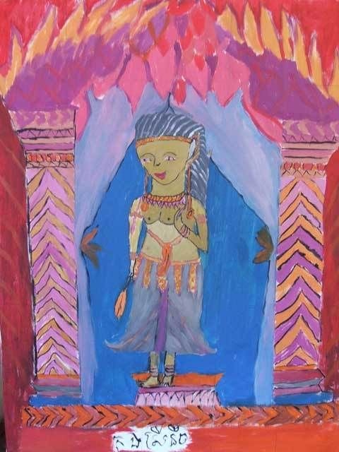 Painting from children of Cambodia.
Exhibition Sept./Oct.2009.
Australia