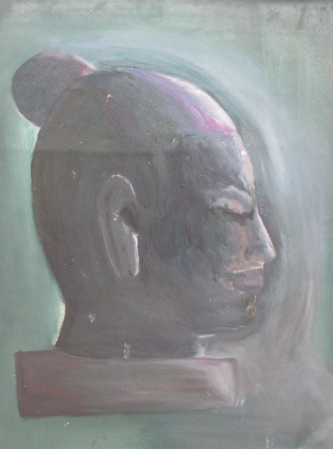 Khmer King.  Painting from Children of Sihanoukville.

Oil.  2009.

Australian Exhibitions.Childrens paintings