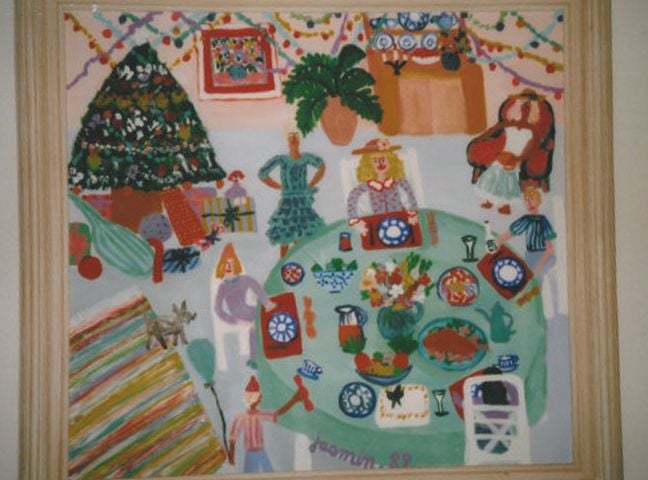 Early Jasmin painting.