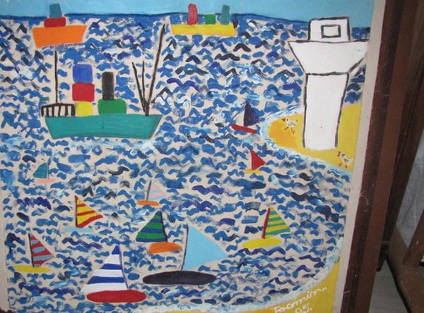 Marine Painting from 85.