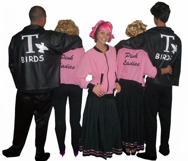T-Birds and Pink Ladies