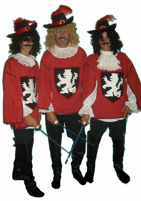Three Musketeers male