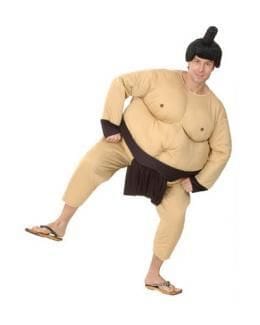 Japanese Sumo Wrestler