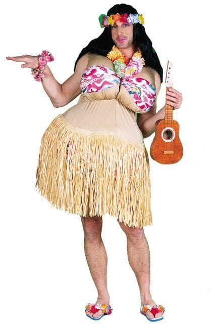 Hawaiian Girl (Fatsuit)