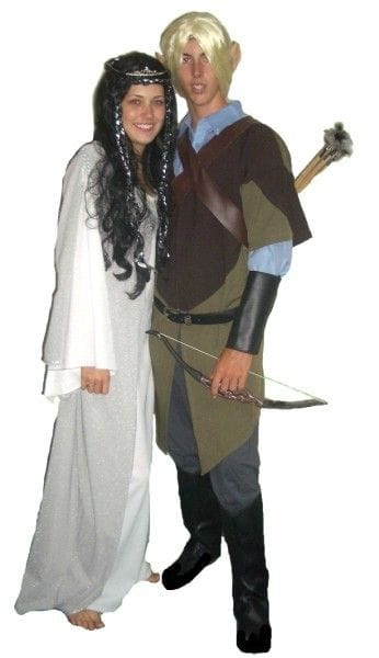 Legolas and Princess Arwen