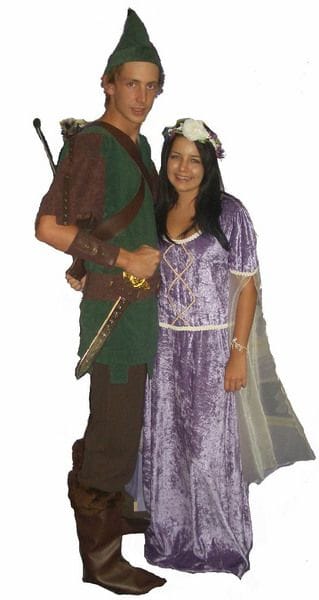 Robin Hood and Maid Marion