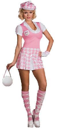 Golfer girl