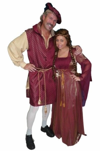 Medieval Couple