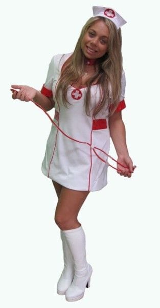 Nurse girlie