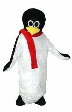Penguin mascot