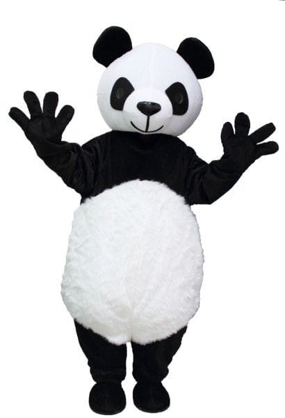 Bear (Panda) mascot