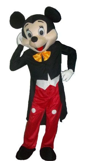 Mickey Mouse mascot