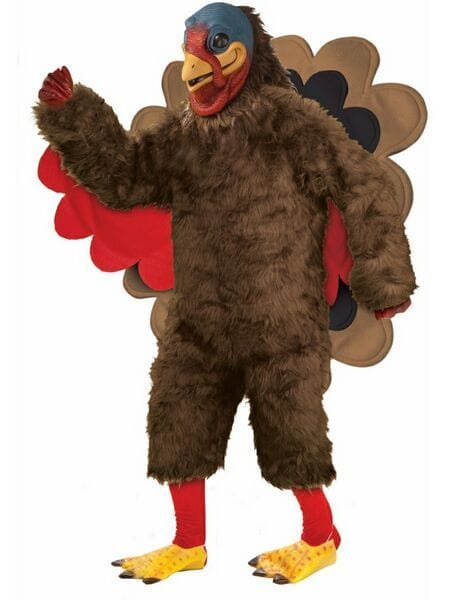 Turkey mascot