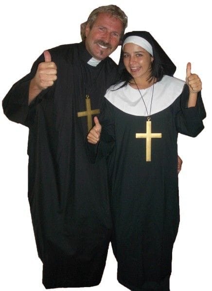 Priest and Nun