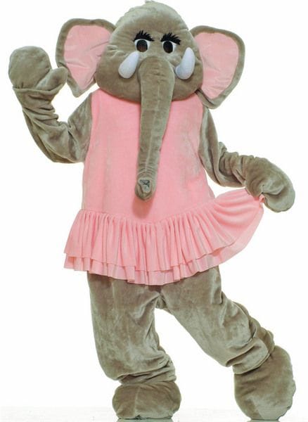 Elephant mascot