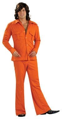 Orange Safari suit