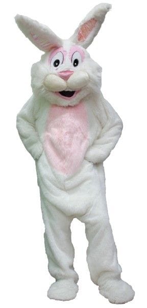 Easter Bunny Mascot