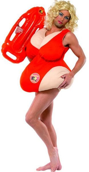Baywatch fatsuit