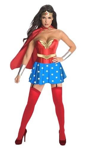 Wonder Woman corset