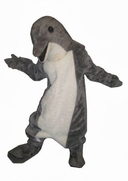 Dolphin mascot