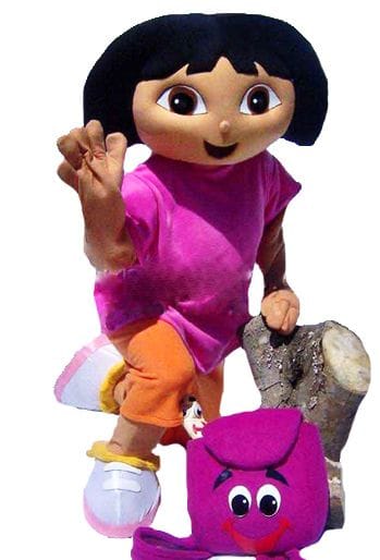 Dora mascot