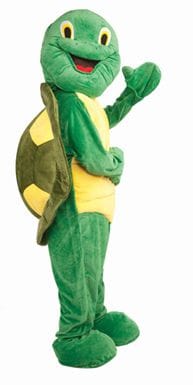 Turtle mascot