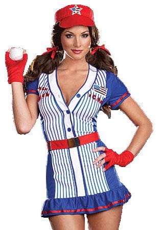 USA Baseball girl