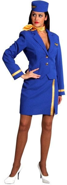 Air Hostess blue