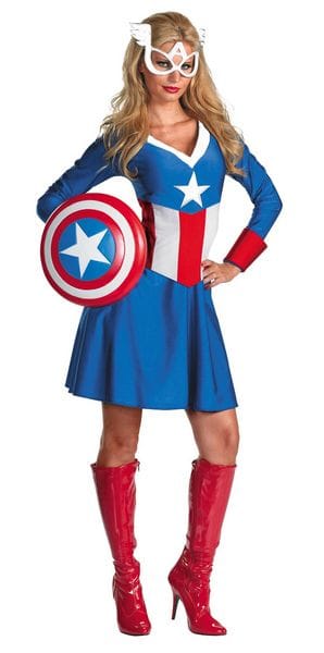 Captain America Lady