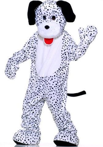 Dalmatian Mascot