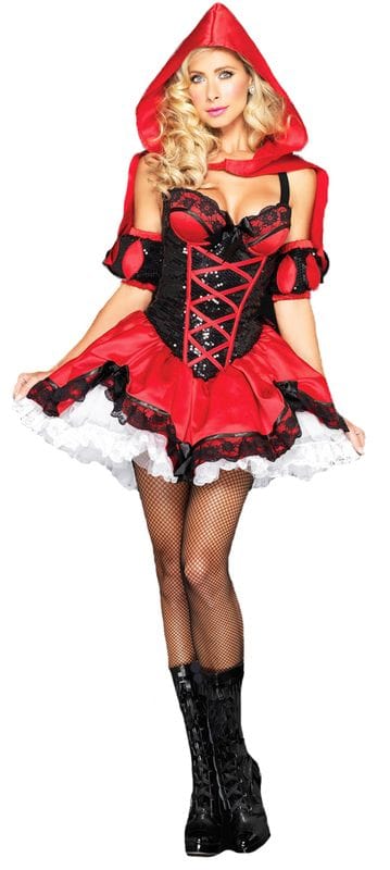Red Riding Hood Sequinned