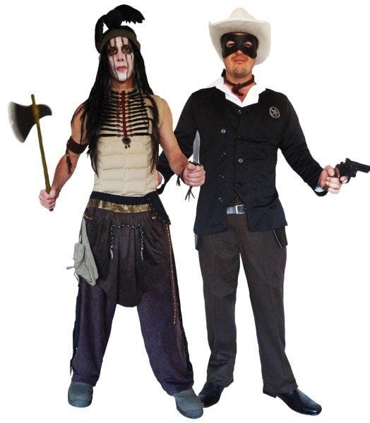 Tonto and Lone Ranger
