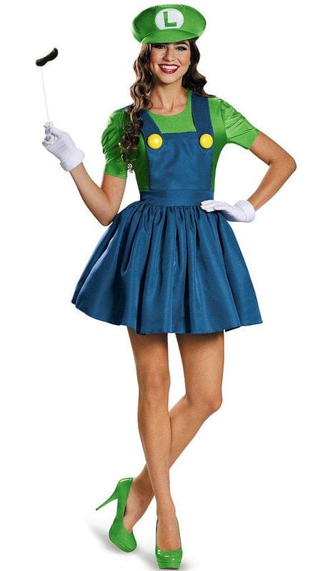 Luigi Girl
