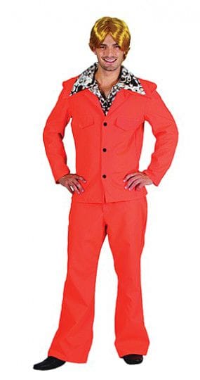 Orange Suit 70's   $60