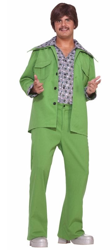 Green Suit 70's   $60