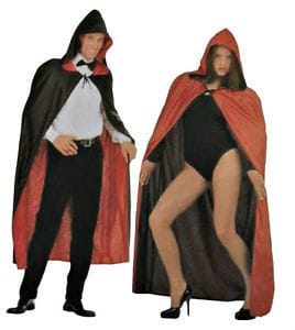 Hooded Cape Reversible    $27