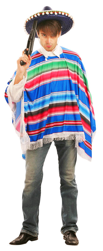 Mexican Poncho    $30