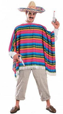 Mexican Poncho  $38
