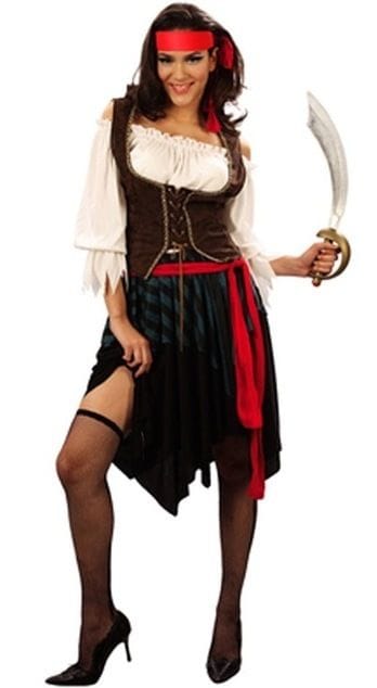 Pirate Woman    $45