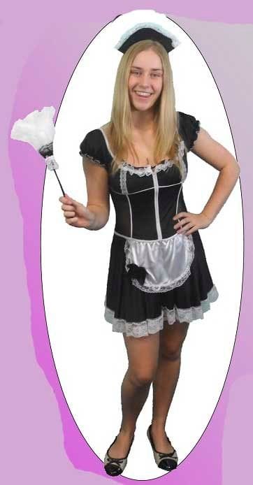 French Maid  -  $35