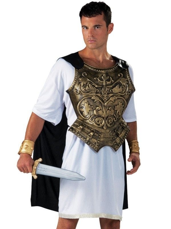 Roman Chest Plate with Cape  -  $48