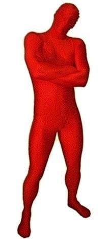 Morphsuit Red  -  $42