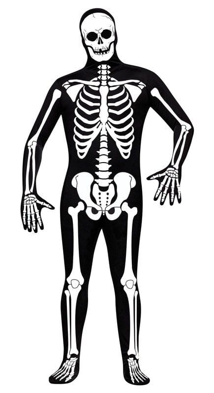 Skeleton Morph Suit  -  $35