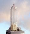 Macquarie Tower - 200 scale